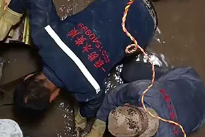 晋中电梯井堵漏施工视频
